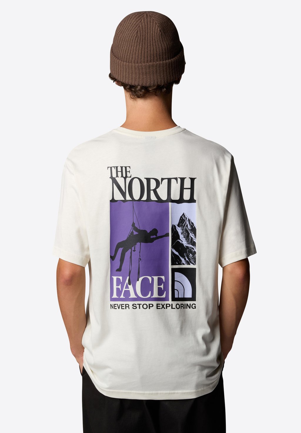 

Футболка с принтом VINTAGE ARCHIVE The North Face, белый