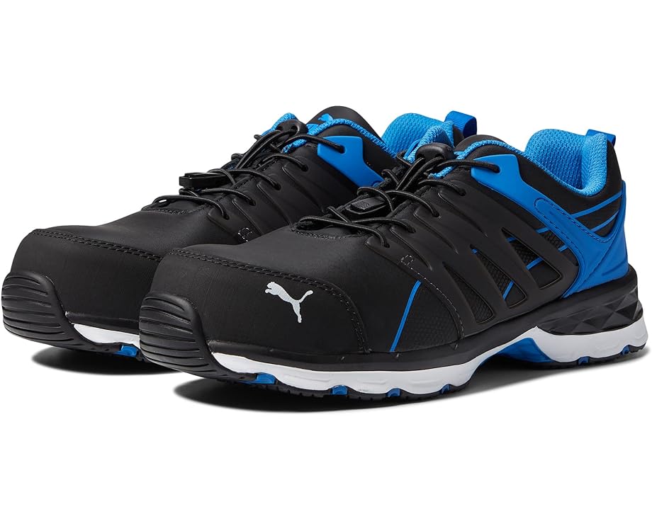 

Кроссовки PUMA Safety Velocity Low SD, цвет Black/Blue