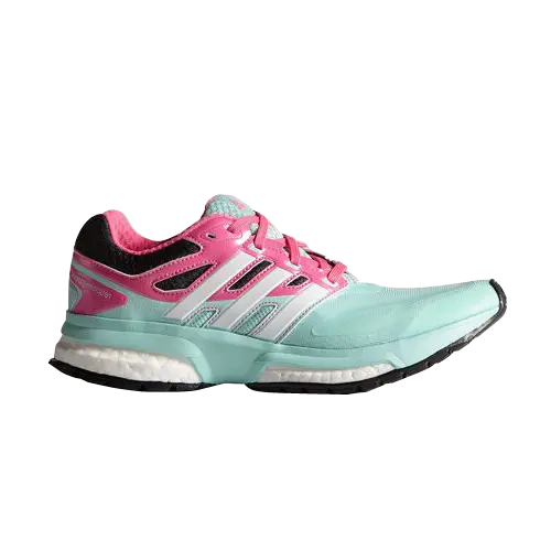 

Кроссовки Adidas Response Boost Techfit, зеленый