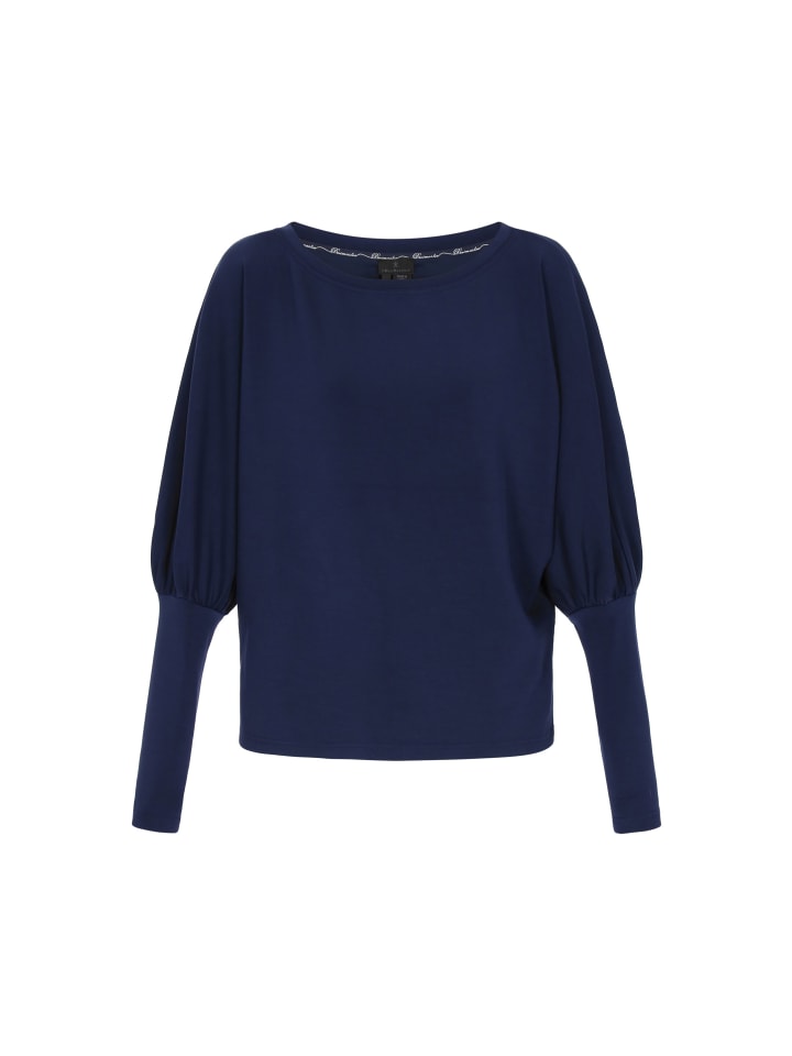 

DreiMaster Женская толстовка темно-синего цвета