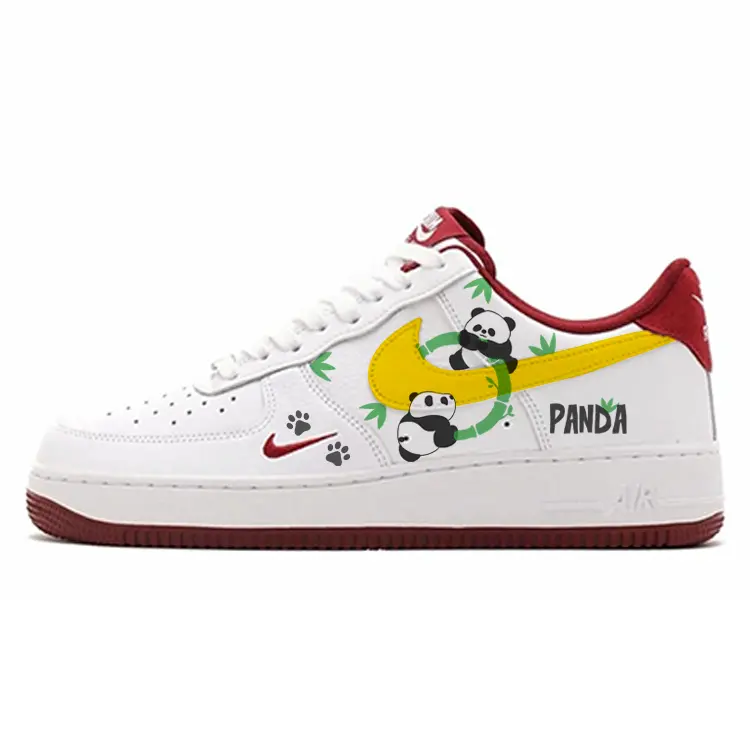 

Nike Кроссовки Air Force 1 Low Top для скейтбординга, мужские, белые
