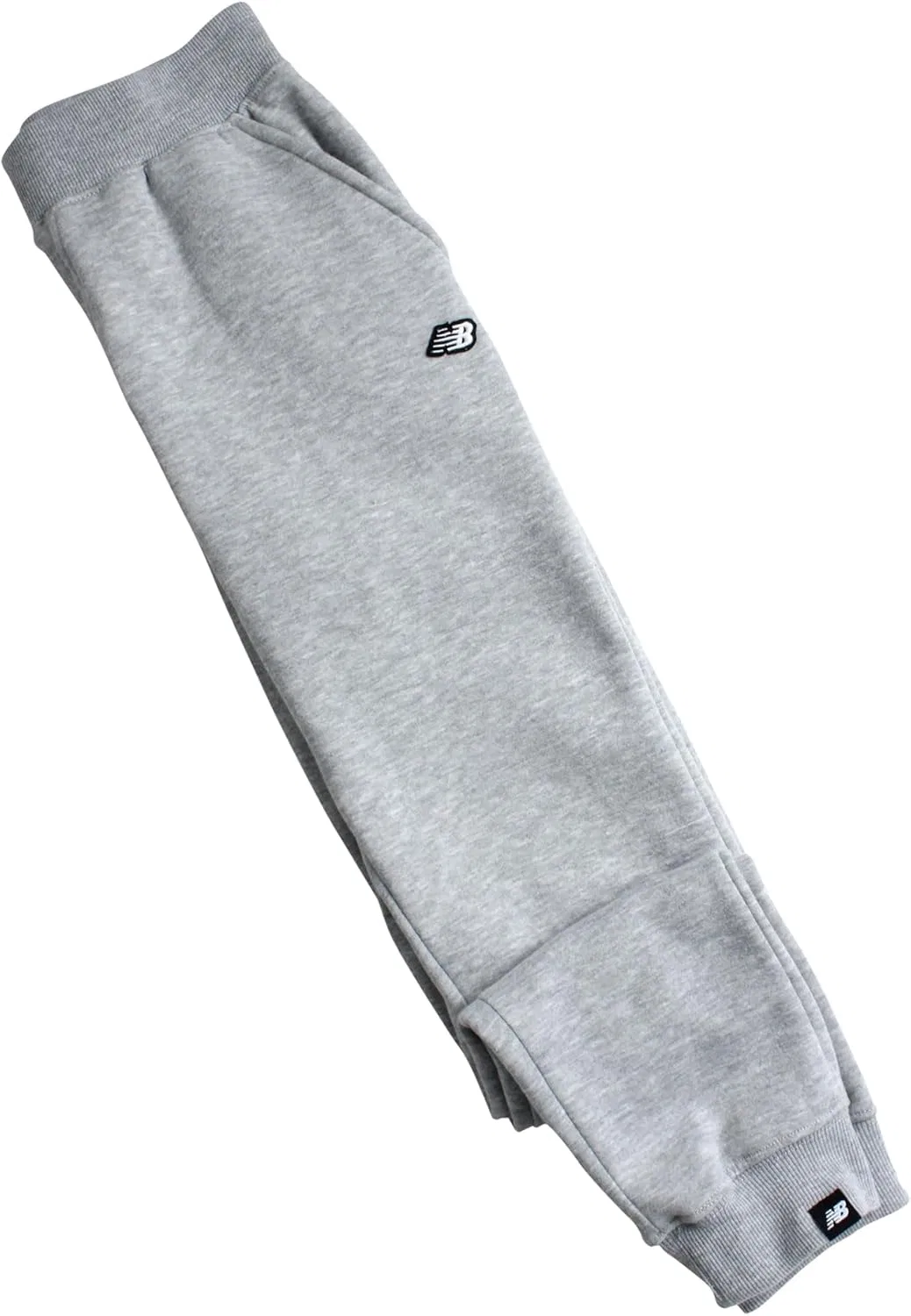 Спортивный костюм для мальчиков New Balance, 2 предмета, серый — фото 4