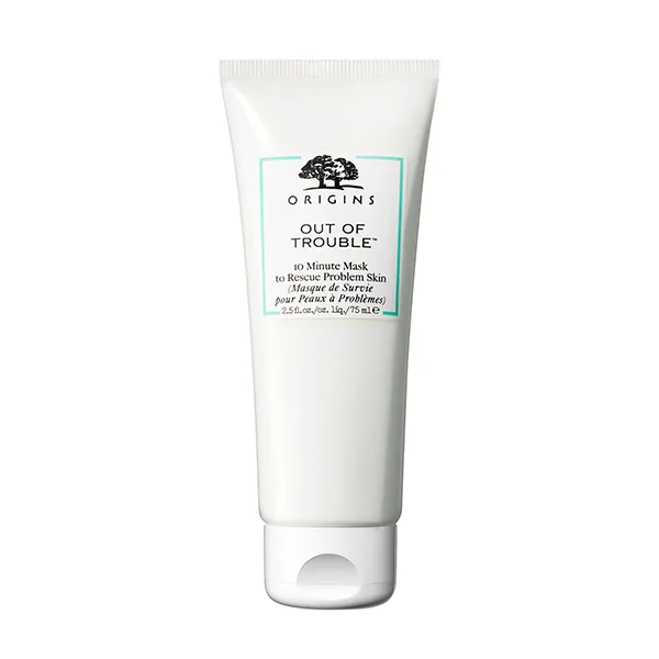 

Матирующая и разглаживающая маска Out Of Trouble 10 Minute Mask To Rescue Problem Skin Origins, 75 ml