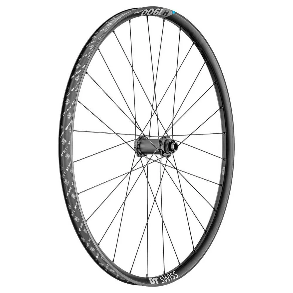 

Переднее колесо DT Swiss H 1900 Spline 30 27.5´´ CL Disc Boost Tubeless MTB, серебряный