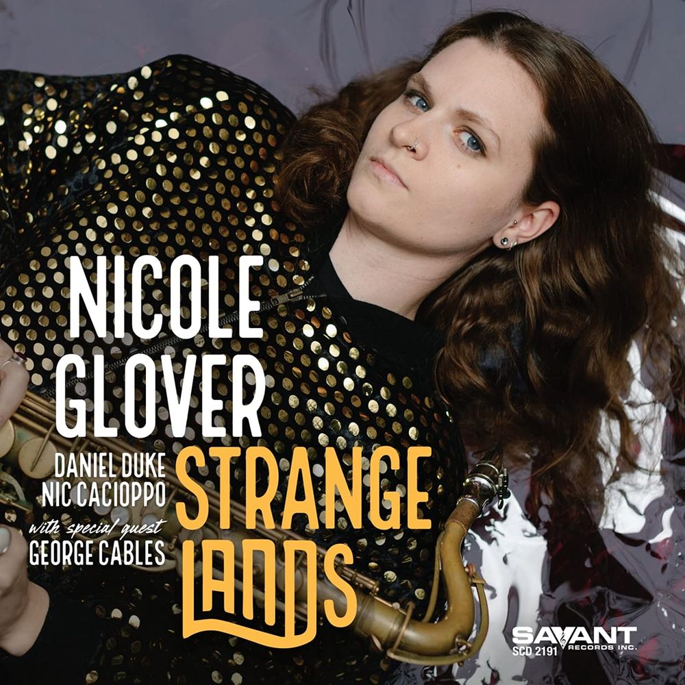 

Диск CD Strange Lands - Nicole Glover