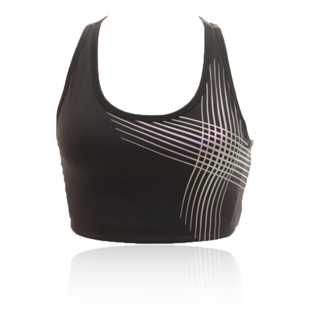 

Спортивный топ 2XU Active Low Impact Crop, черный