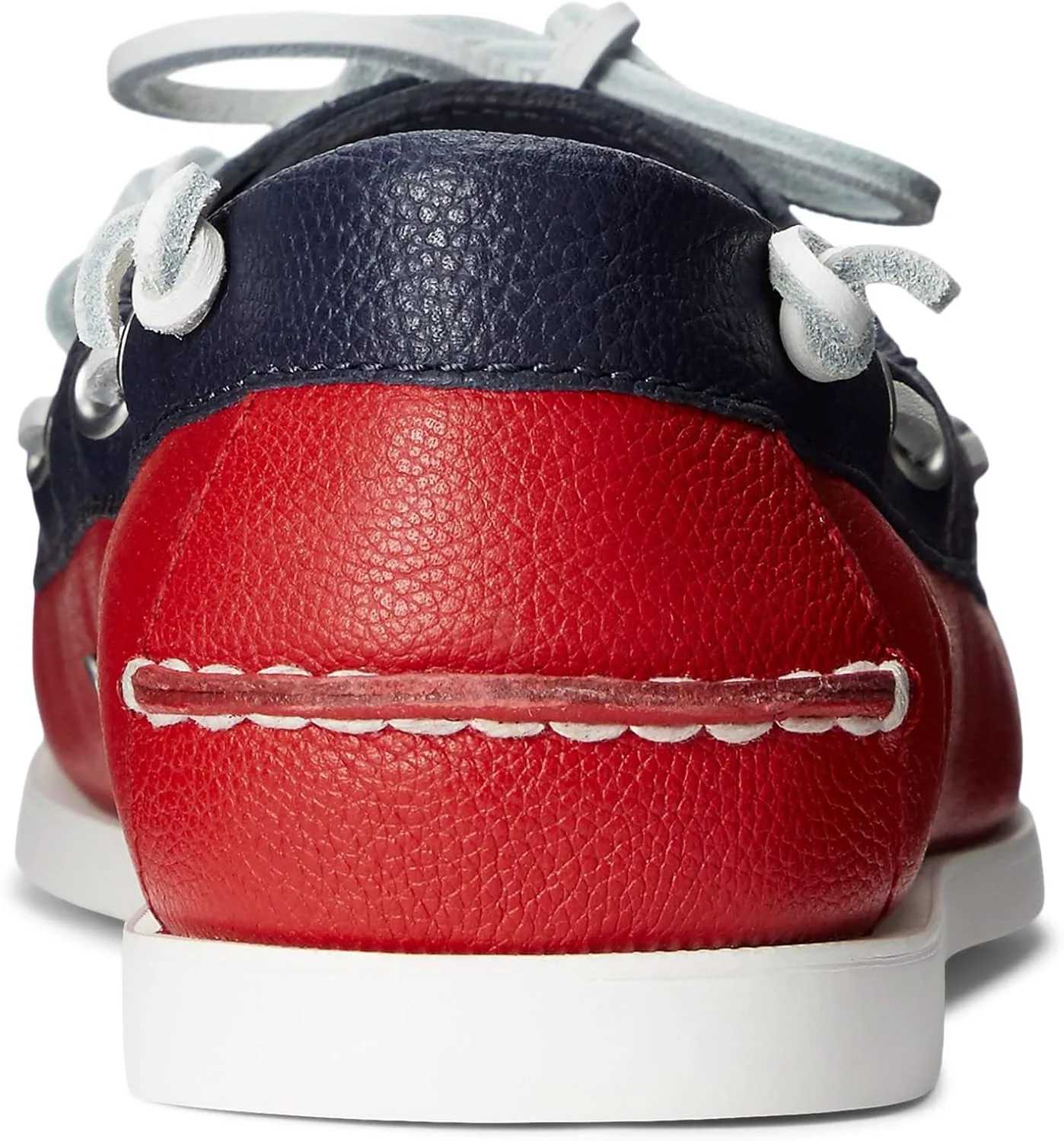 Лоферы Polo Ralph Lauren Mens Merton, темно-синий/красный — фото 4