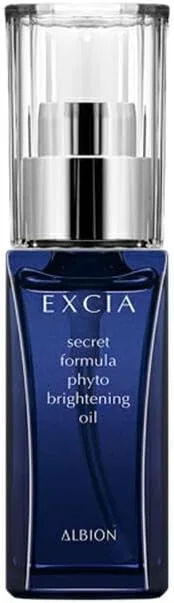 Масло для лица Albion Secret Formula Fitt Brightening Oil 30 мл, желтый