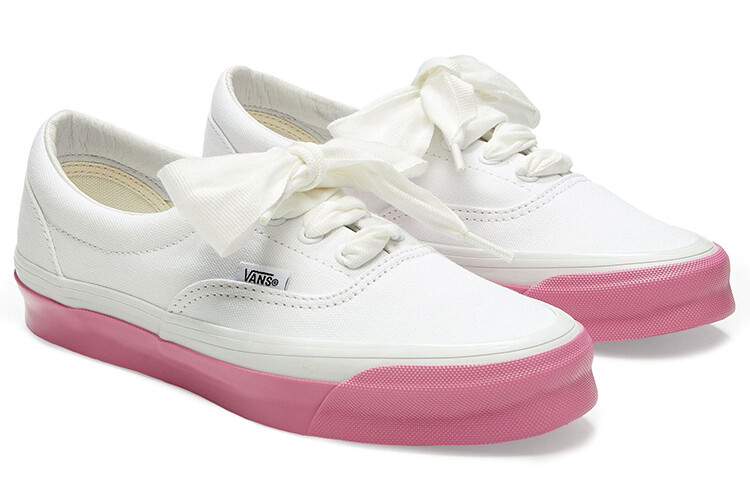 Кроссовки Vans Comme Des Garcons Girl X Vans Vault Og Era Lx Women's — фото 2