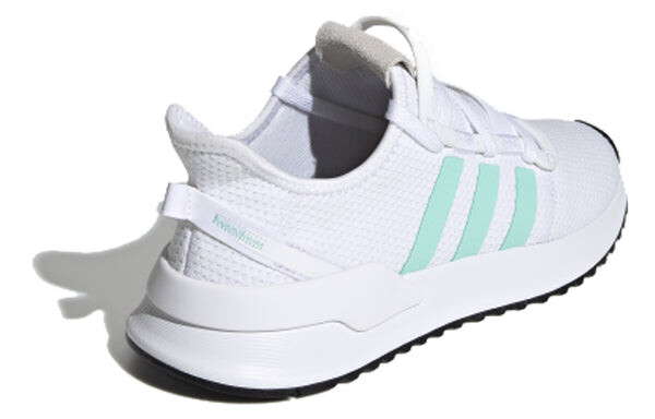 Кроссовки u_path run Adidas, белый — фото 4