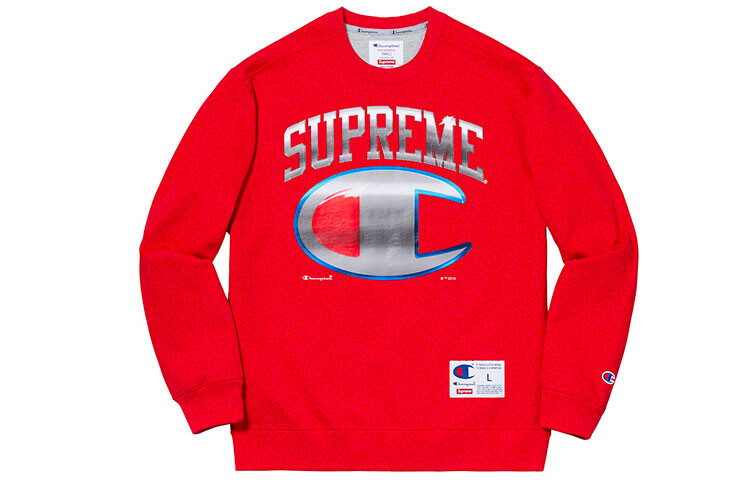 

Champion X Co-branded Collection Толстовка унисекс Supreme