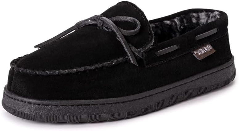 

Тапочки мужские MUK LUKS Paul, разноцветные, черный