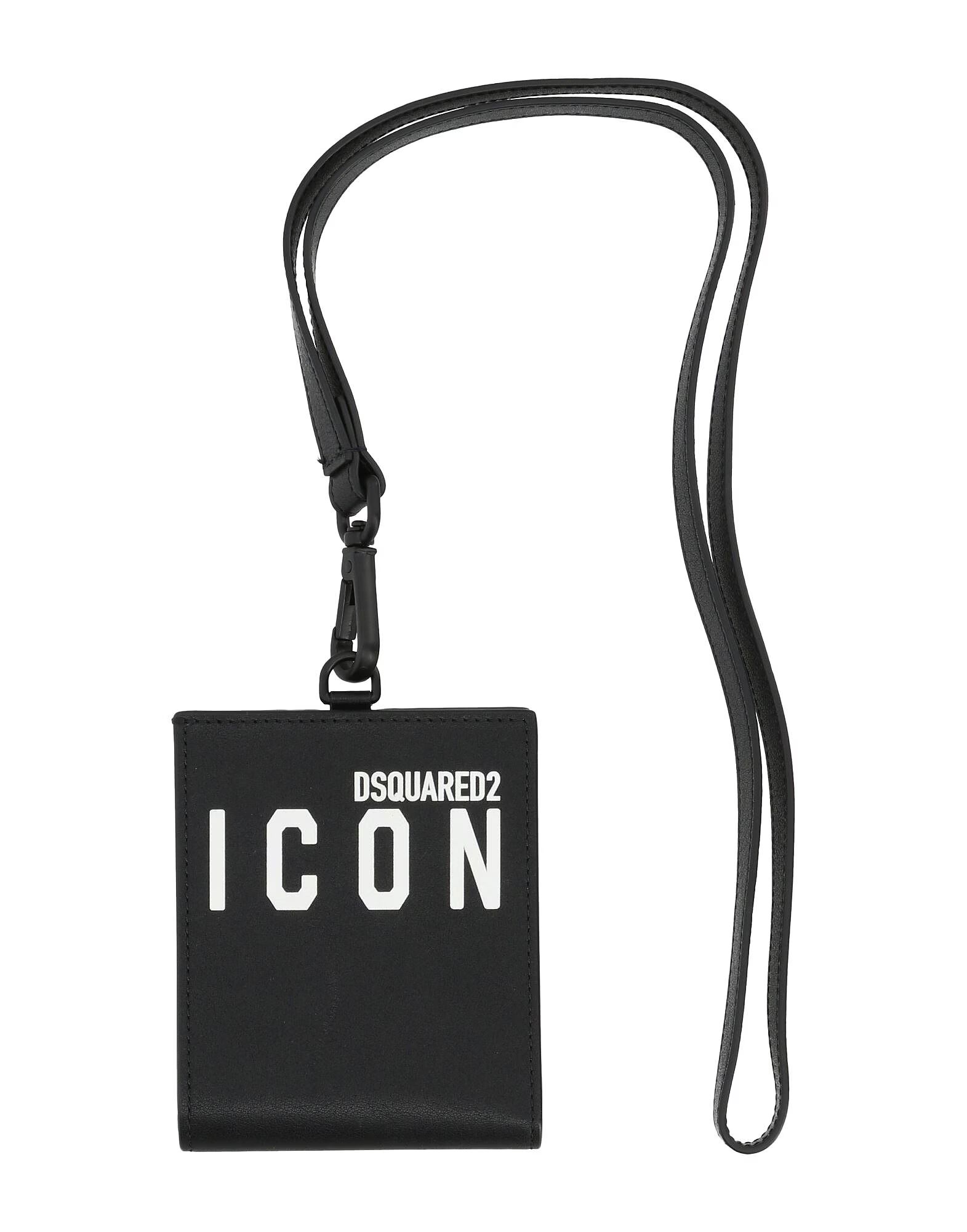 

Кошелек Dsquared2, черный