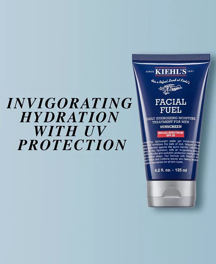 Крем для лица SPF KIEHL'S Мужской увлажняющий Facial Fuel с,,5 жидк. унция Since — фото 2