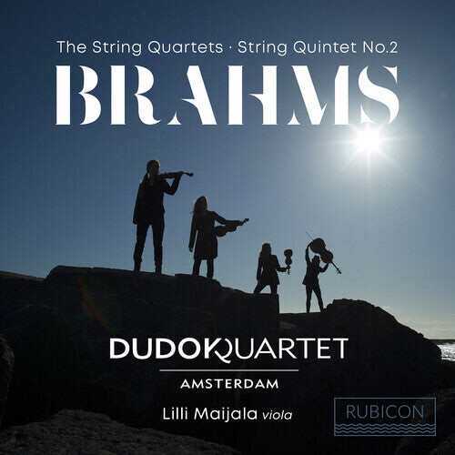 

CD диск Dudok Quartet Amsterdam: Brahms: The String Quartets String Quintet No. 2