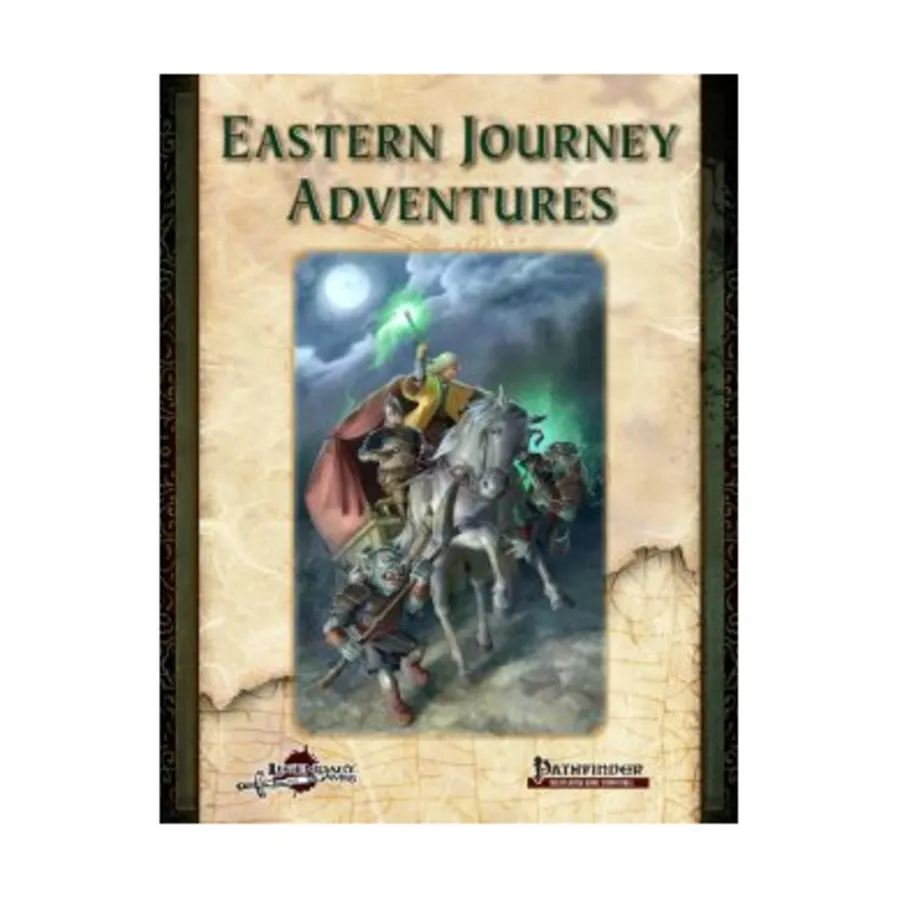 

Eastern Journey Adventures, Pathfinder 1st Edition - Adventures & Modules (Legendary Games), мягкая обложка