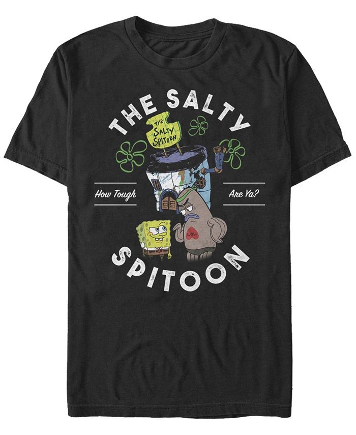 

Мужская футболка с коротким рукавом Salty Spitoon Fifth Sun, черный