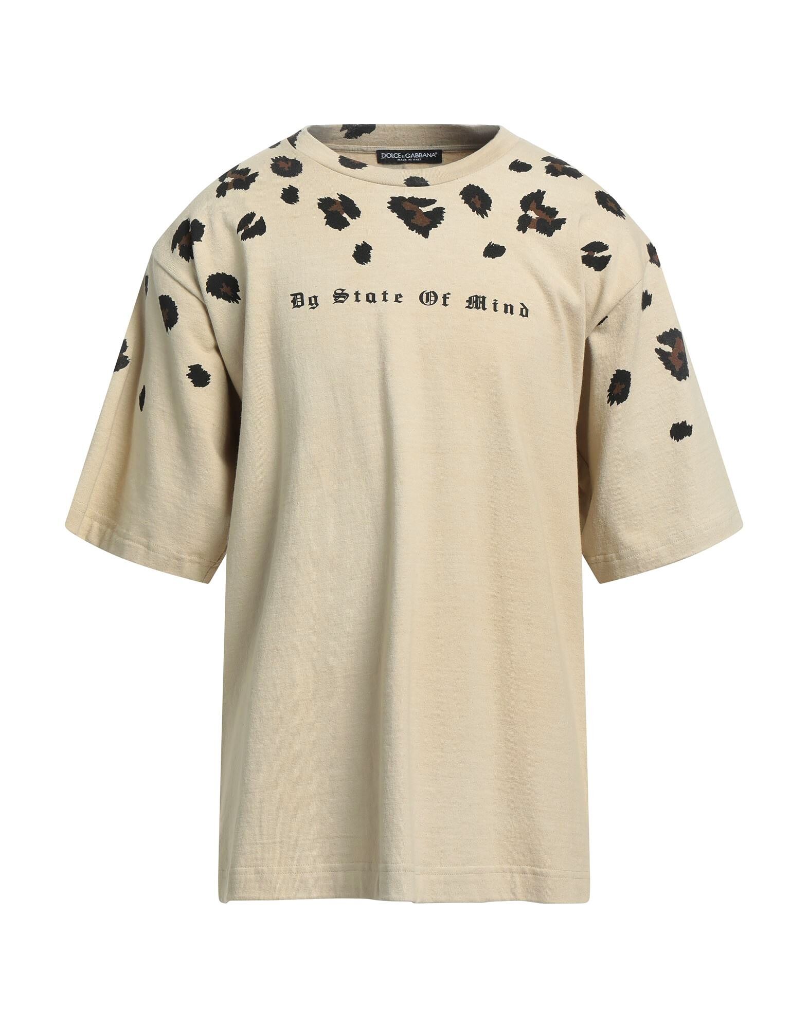 

Футболка Dolce&Gabbana, песочный