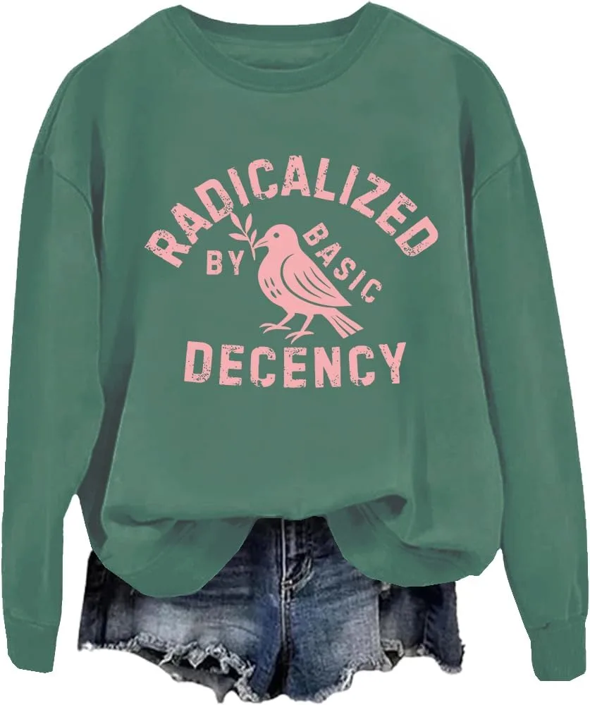 

Толстовка Radicalized By Basic Decency FITKEYS