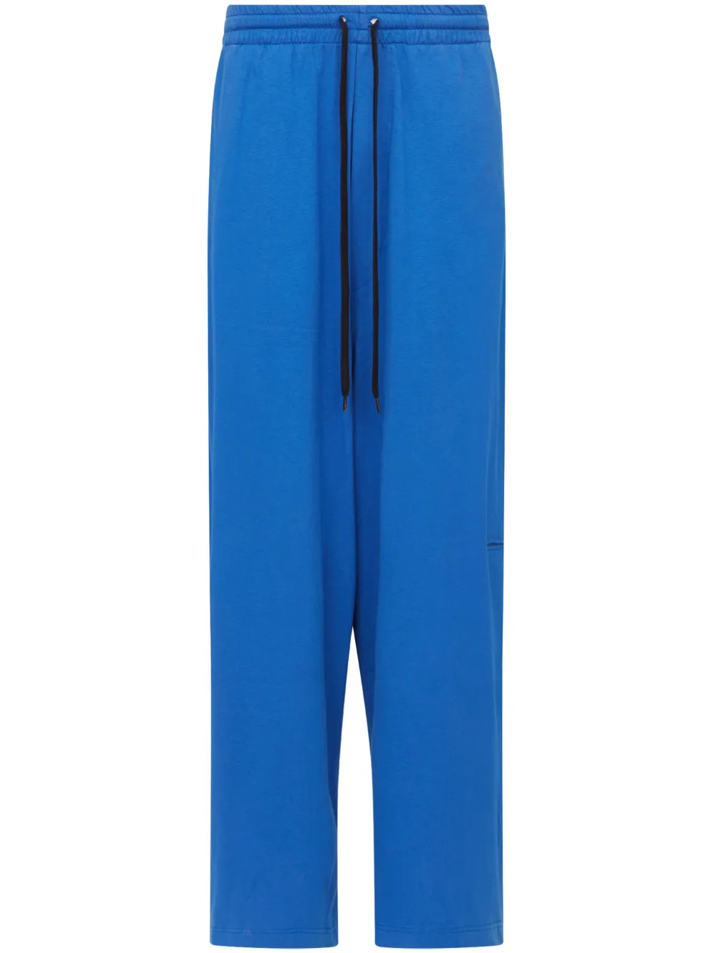 

Брюки широкого кроя MM6 Maison Margiela, синий