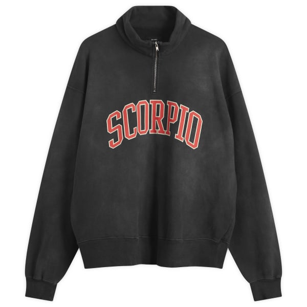 

Fade souvenir half zip толстовка Beams, soft черный