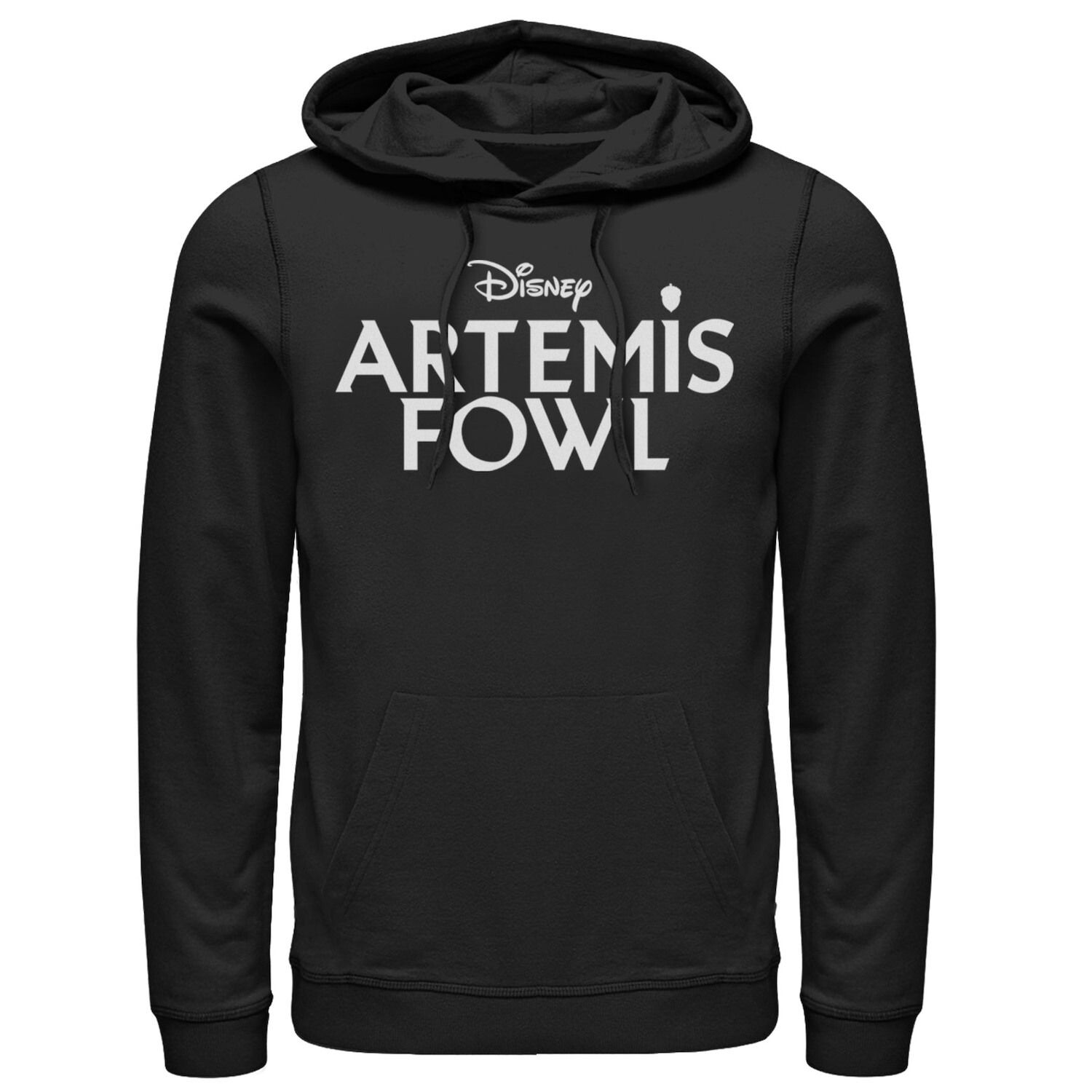 

Мужская толстовка с плоским логотипом Artemis Fowl Licensed Character