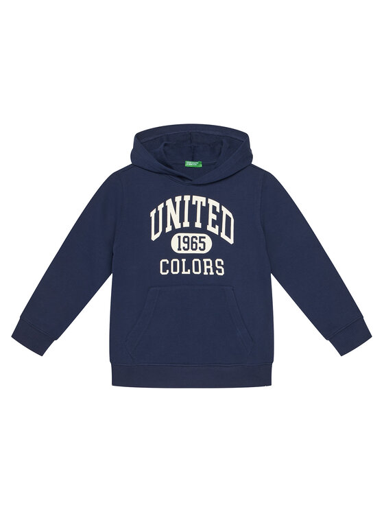 

Свитшот regular fit 3J68C203N United Colors Of Benetton, синий