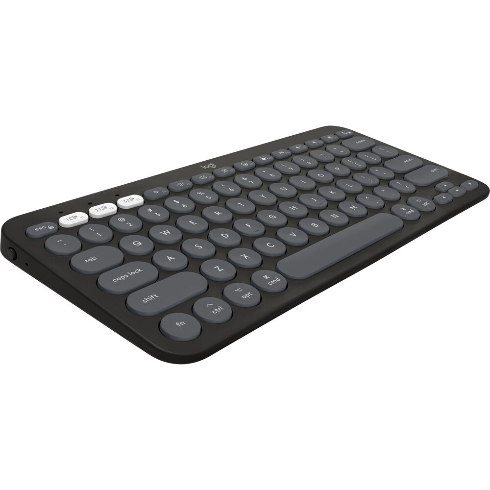 

Беспроводная клавиатура Logitech Pebble Keys 2 K380S (цвет «тональный графит»)