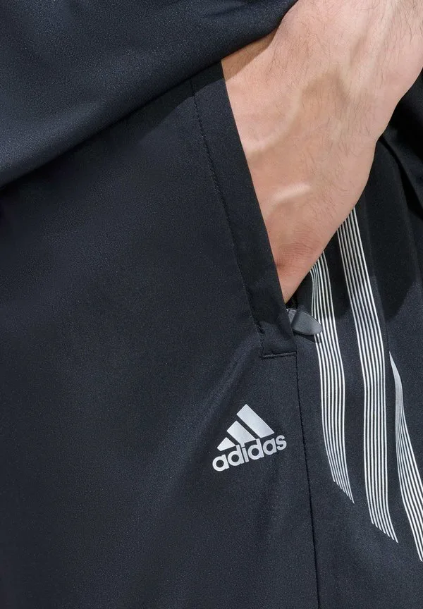 Легкие спортивные штаны стандартного размера Adidas Originals, Black — фото 3