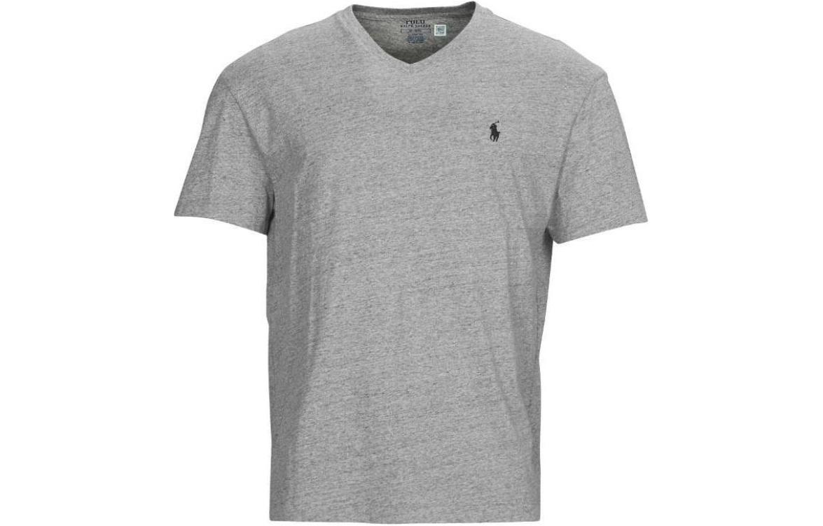 

Футболка с коротким рукавом Polo Pony Polo Ralph Lauren, серый