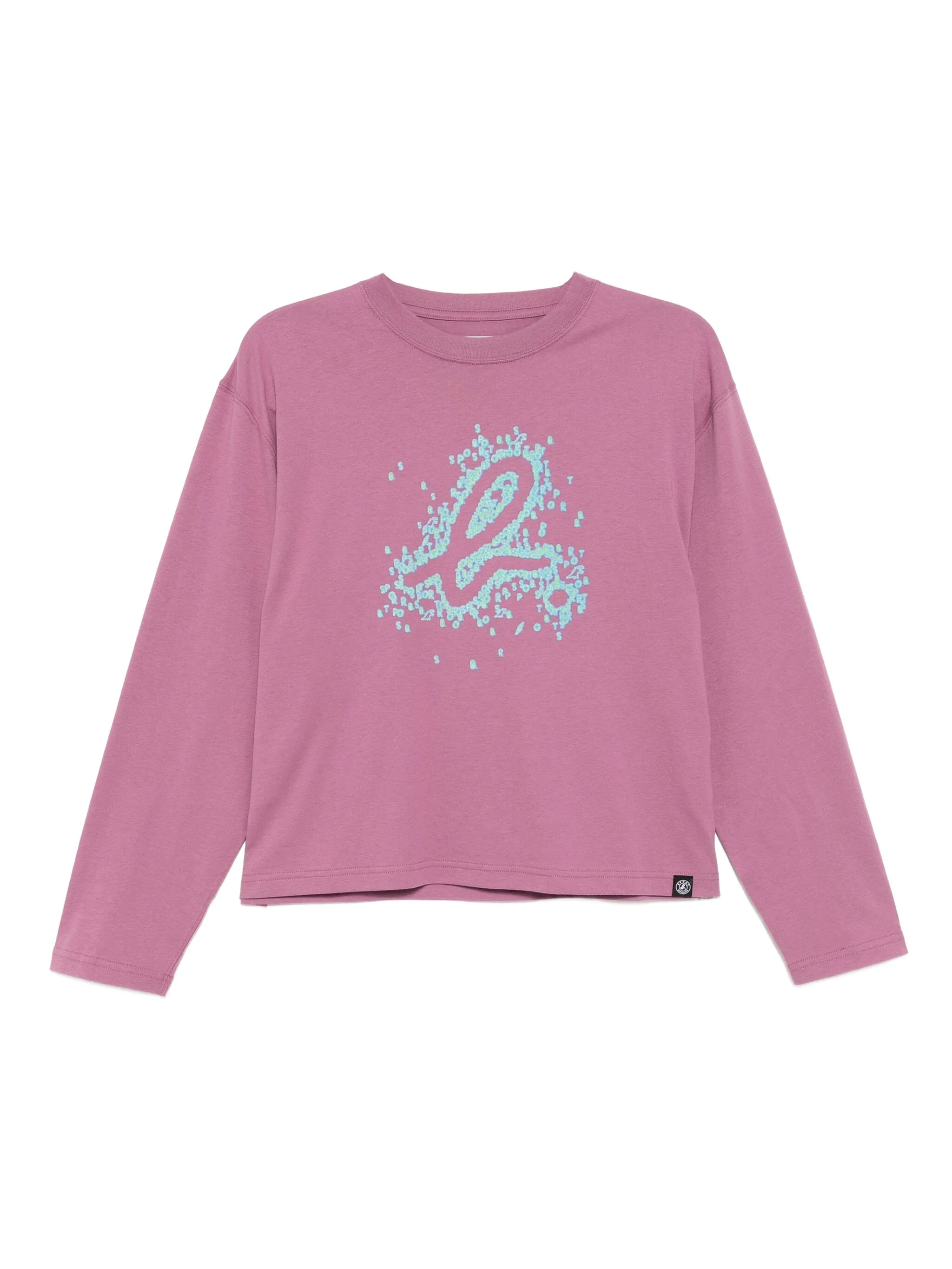 

Футболка Hazy Sport B. By Agnès B., фиолетовый