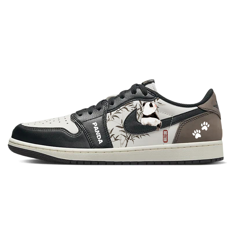 

Баскетбольные кроссовки Air 1 Vintage Men Low-Top Brown/White Jordan