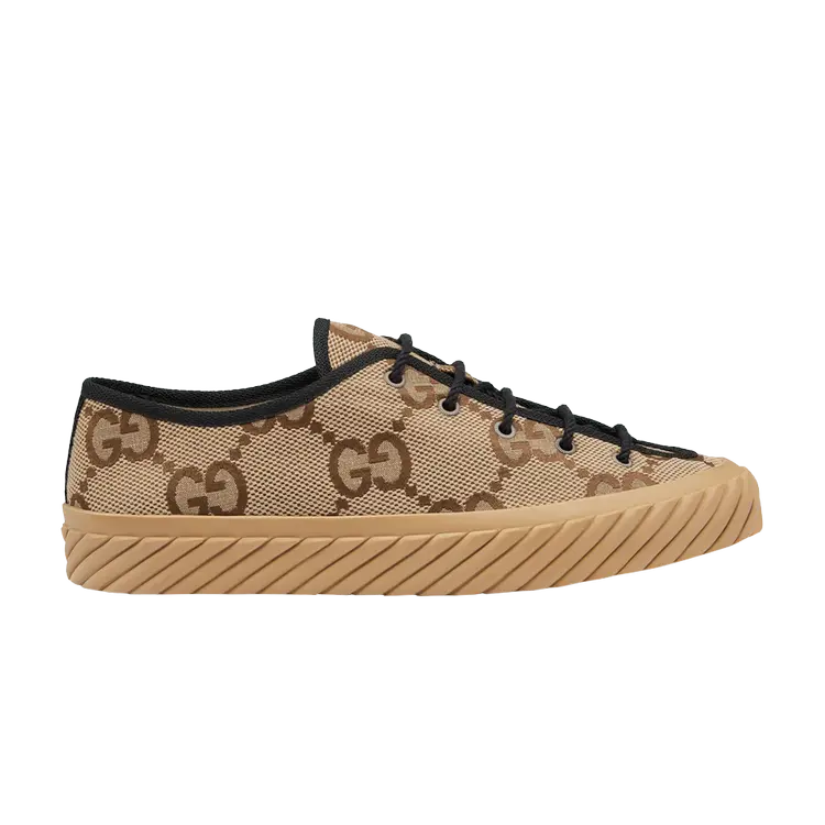 

Кроссовки Gucci Maxi GG Low, коричневый