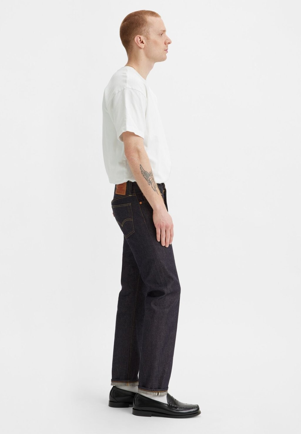

Прямые джинсы LVC 1954 501® JEANS Levi's, темно-синий