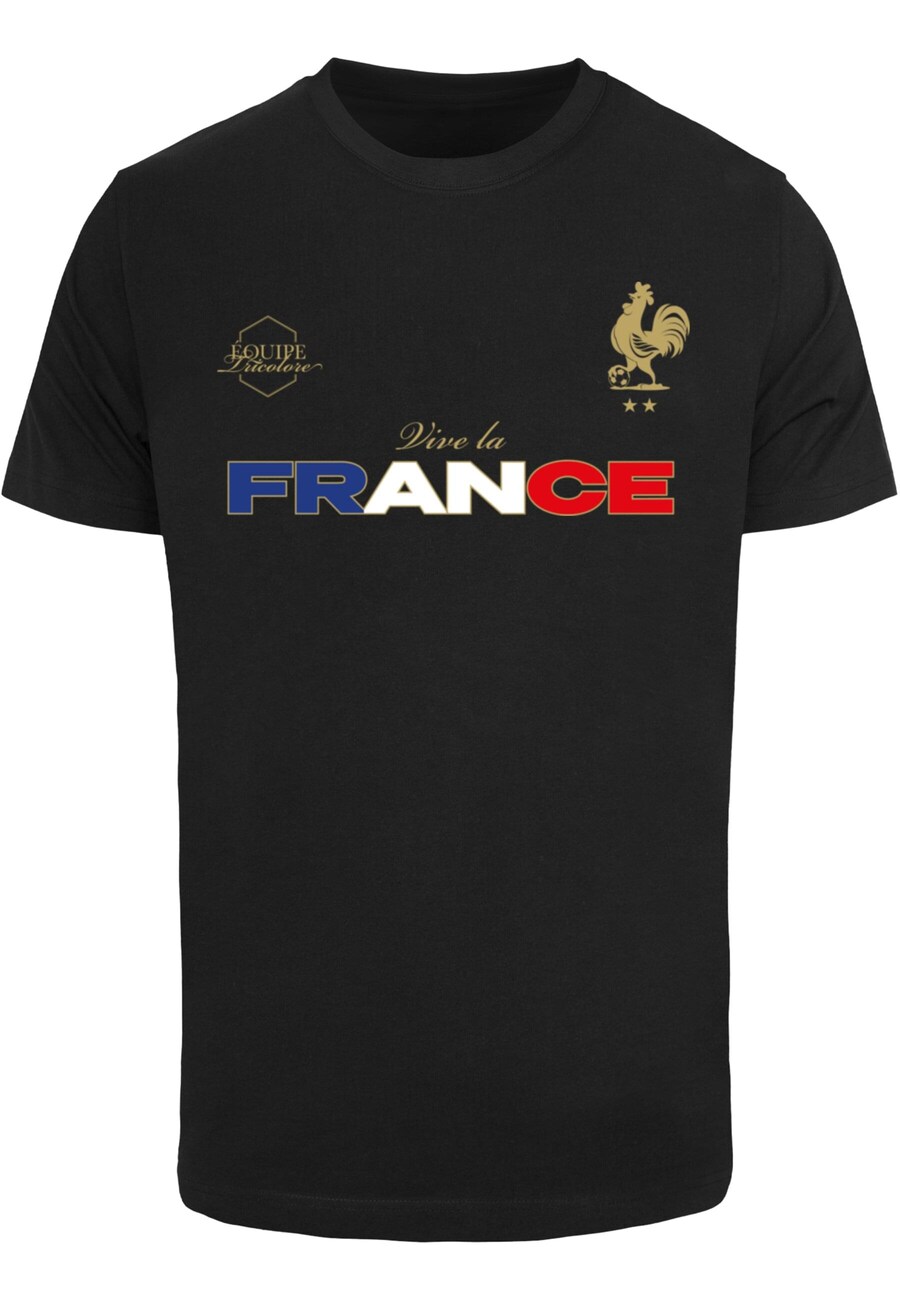 

Рубашка Mister Tee France, черный