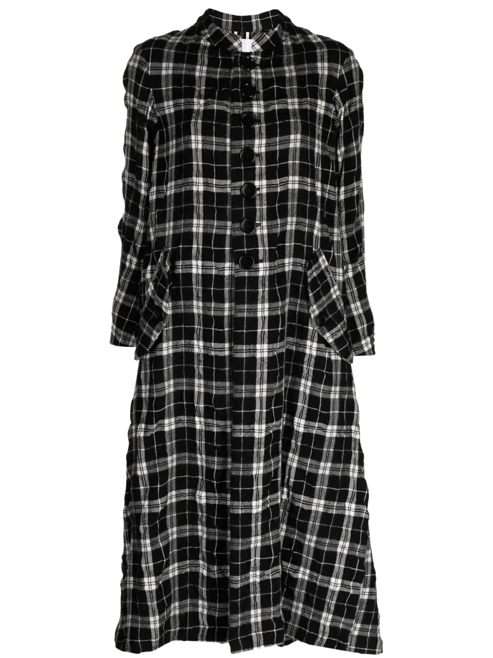 

Пальто в клетку Comme des Garçons TAO