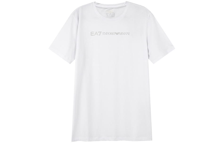 

Футболка женская белая Emporio Armani