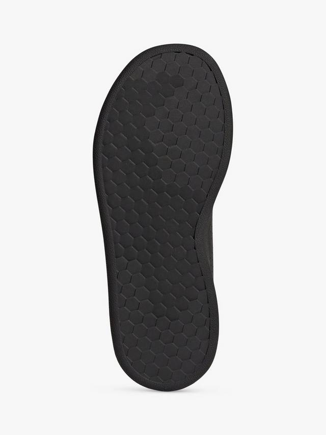 Детские кроссовки Advantage на шнуровке adidas, Core Black/Core Black/Grey Six — фото 4