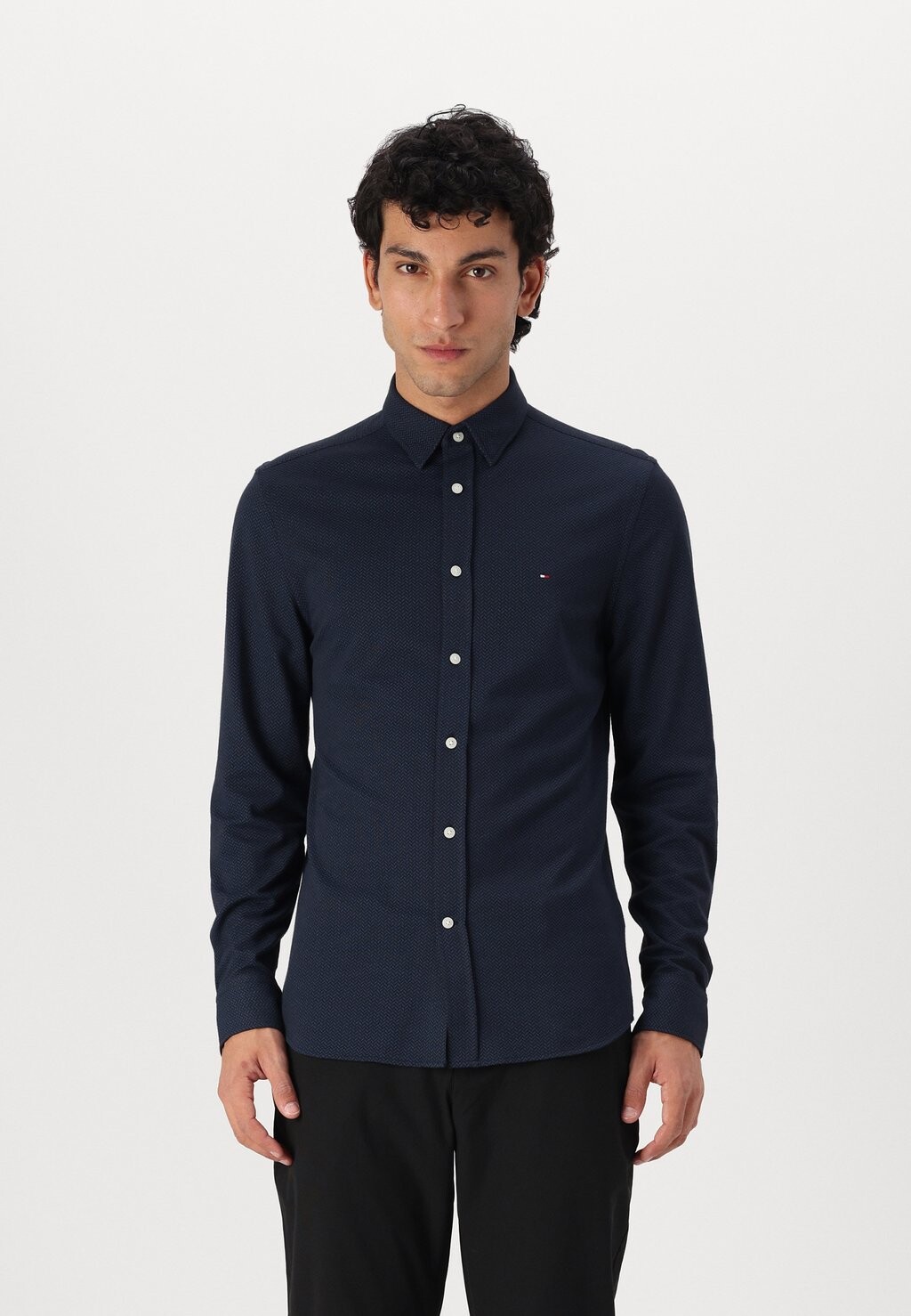 

Рубашка PERFORMANCE SHIRT Tommy Hilfiger, синий