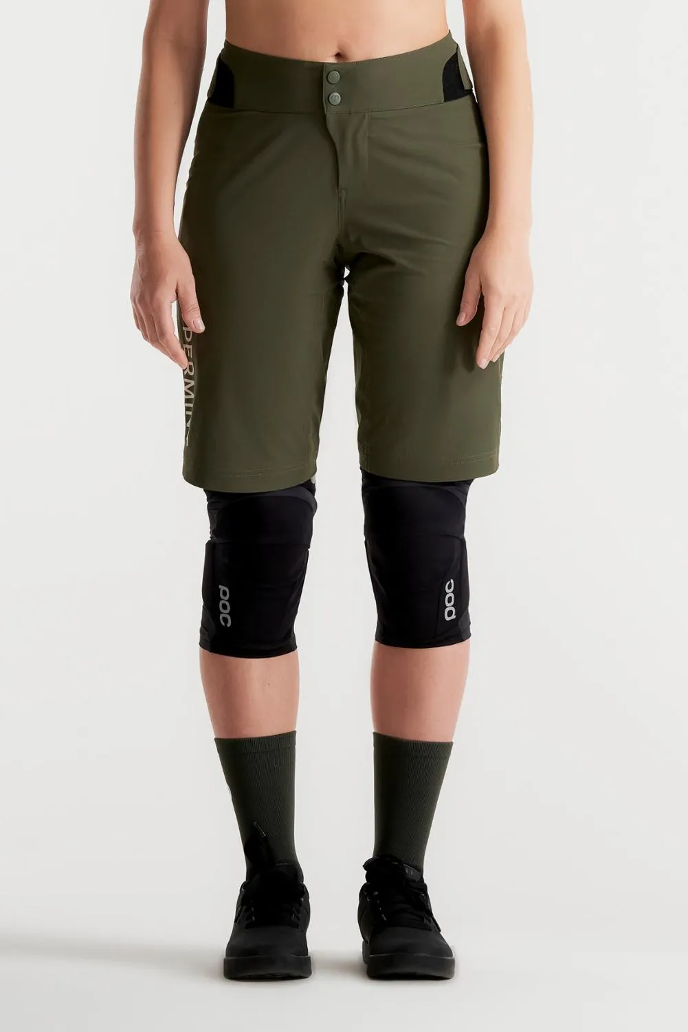 

Женские велосипедные шорты MTB Signature Tech Peppermint Cycling Co., Spruce
