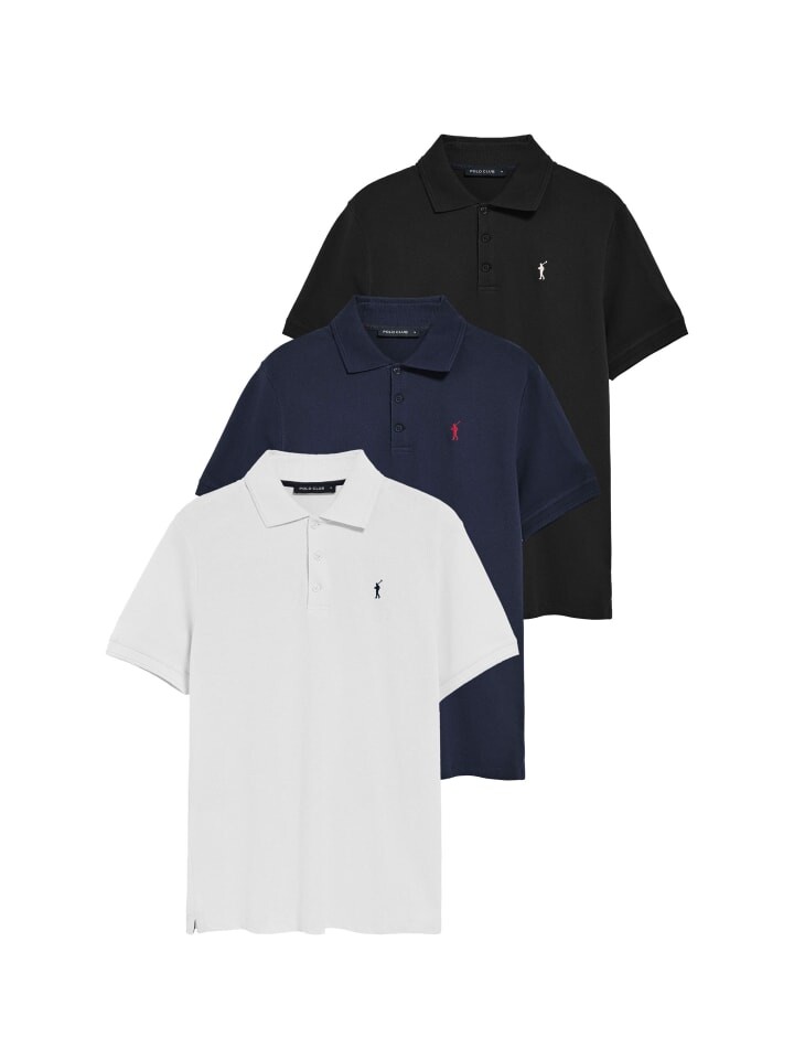 

Поло Polo Club Poloshirt, разноцветный