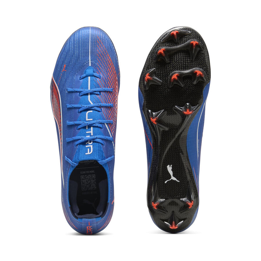 Футбольные бутсы ULTRA 6 CARBON FG женские PUMA — фото 4