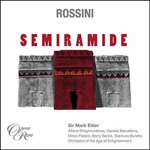 

CD диск Elder, Mark: Rossini: Semiramide