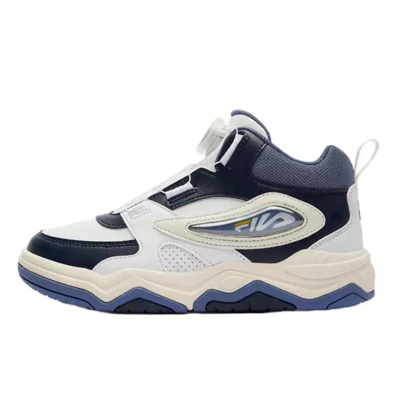 

FILA KIDS Детские кроссовки для скейтбординга BOA с противоскользящей подошвой, износостойкие, белые, черные, подростковые