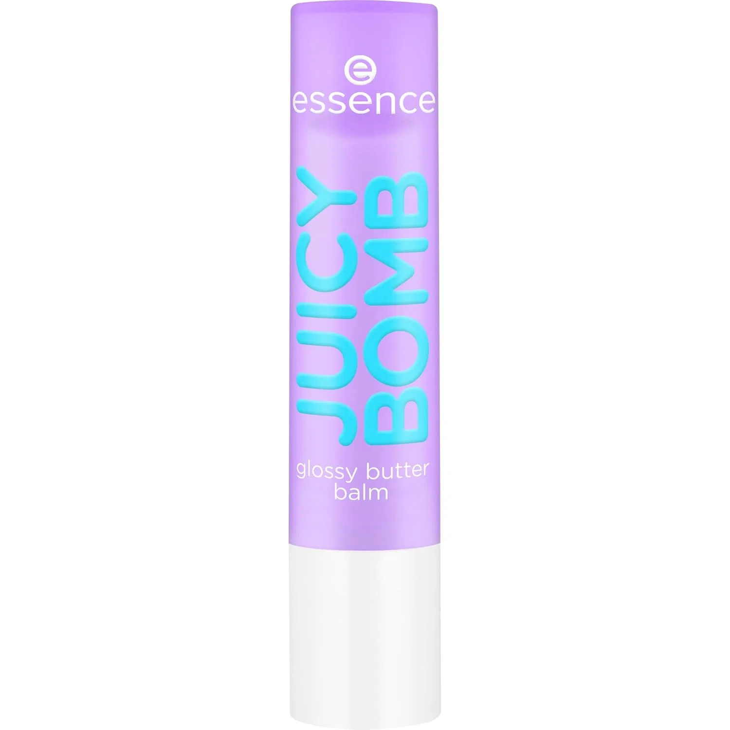 Блестящий бальзам для губ «JUICY BOMB glossy butter balm» от essence Essence, 02 So Berry Cute