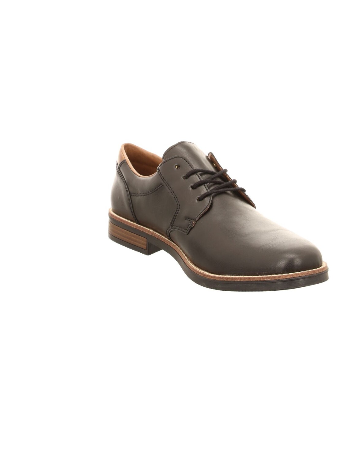 

Полуботинки rieker, цвет schwarz/mogano