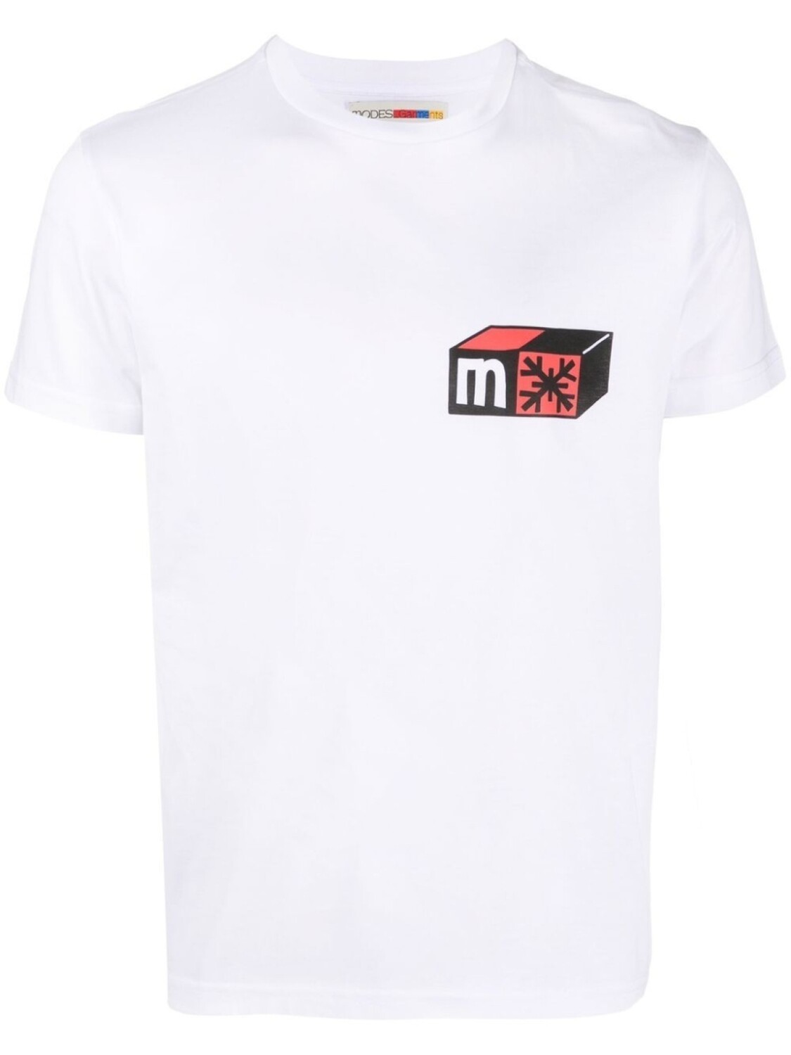 

Modes Garments футболка с графичным принтом, белый