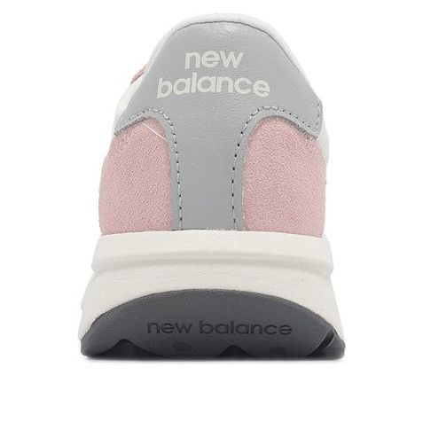 Кроссовки 370 New Balance, белый — фото 4