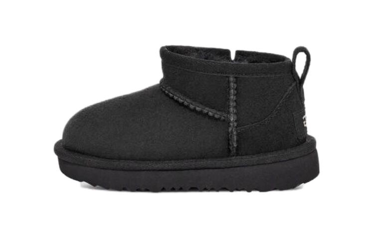 

Кроссовки UGG Kids Classic Ultra Mini Suede Boots, черный