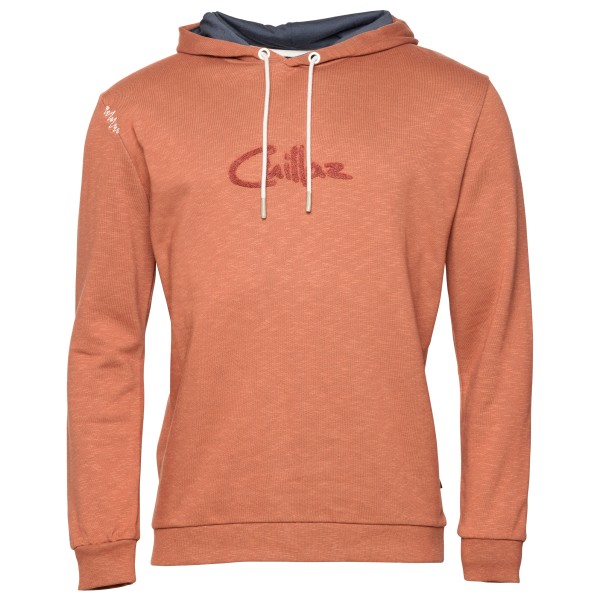 

Логотип Sapporo chillaz - толстовка с капюшоном Chillaz, Brick